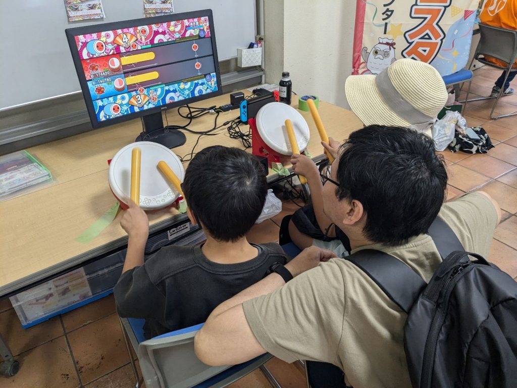 三島市 2024 Gジェネフェスタ eスポーツブースの写真２